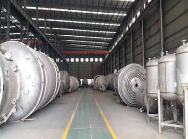 不銹鋼雙相鋼酸洗發貨車間